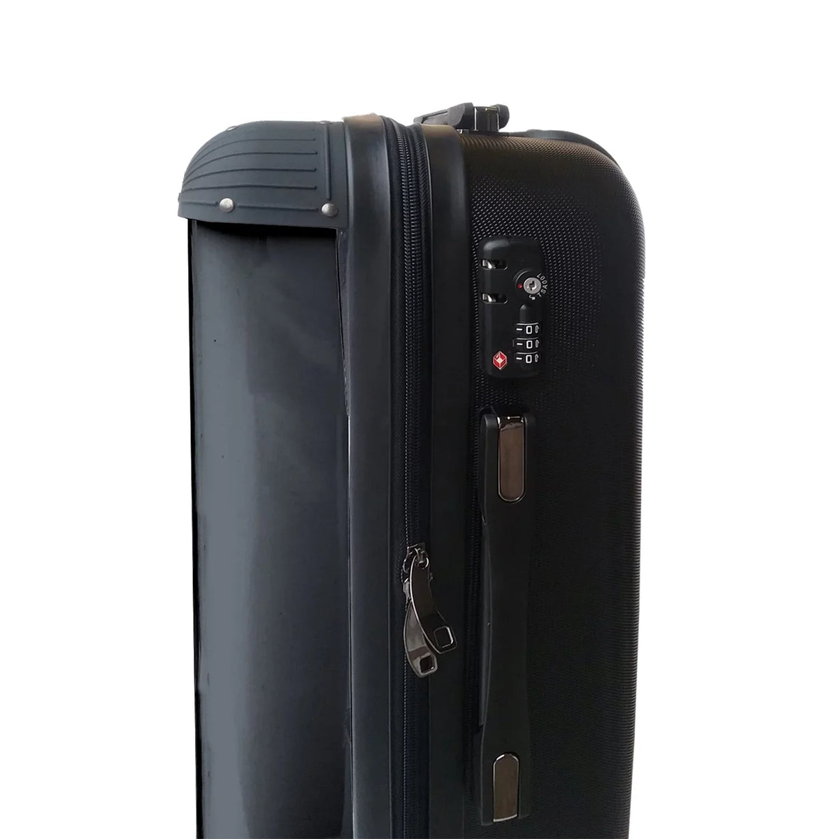 Rocksax Unisex / Official Tour Series Luggage/Suitcase By Rocksax - Back In Black - Large 95L