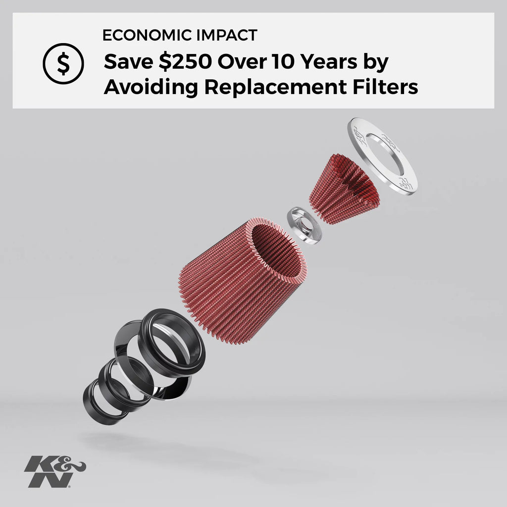& Engine Air Filter: High Performance, Premium, Washable, Industrial Replacement Filter, Heavy Duty: -3737