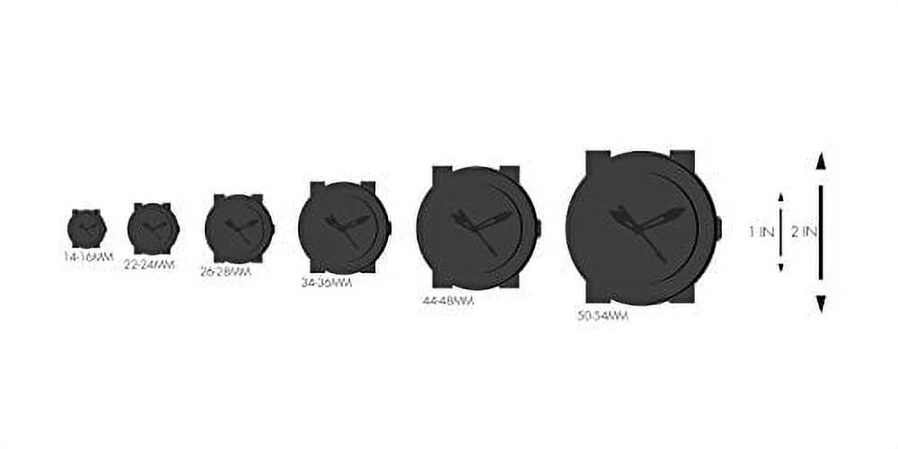 Women's  Iconic Indigo Blue & Gold-Tone Multi-Function Watch