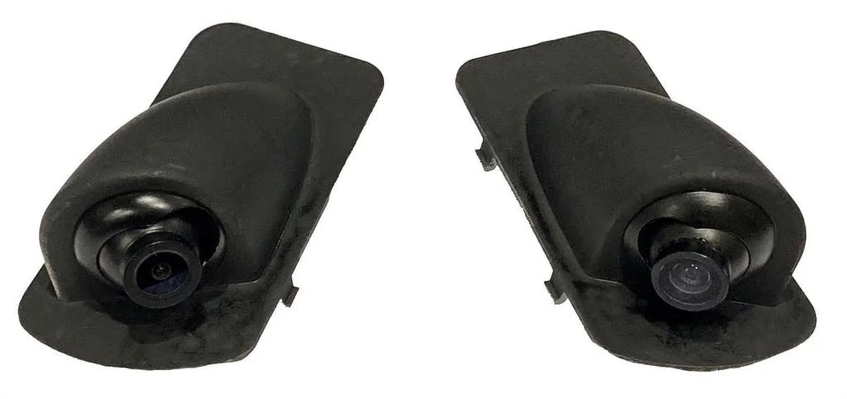 Crux - Multi View Integration Interface with / Input and Side Mirror Mounted Cameras for Toyota Tundra