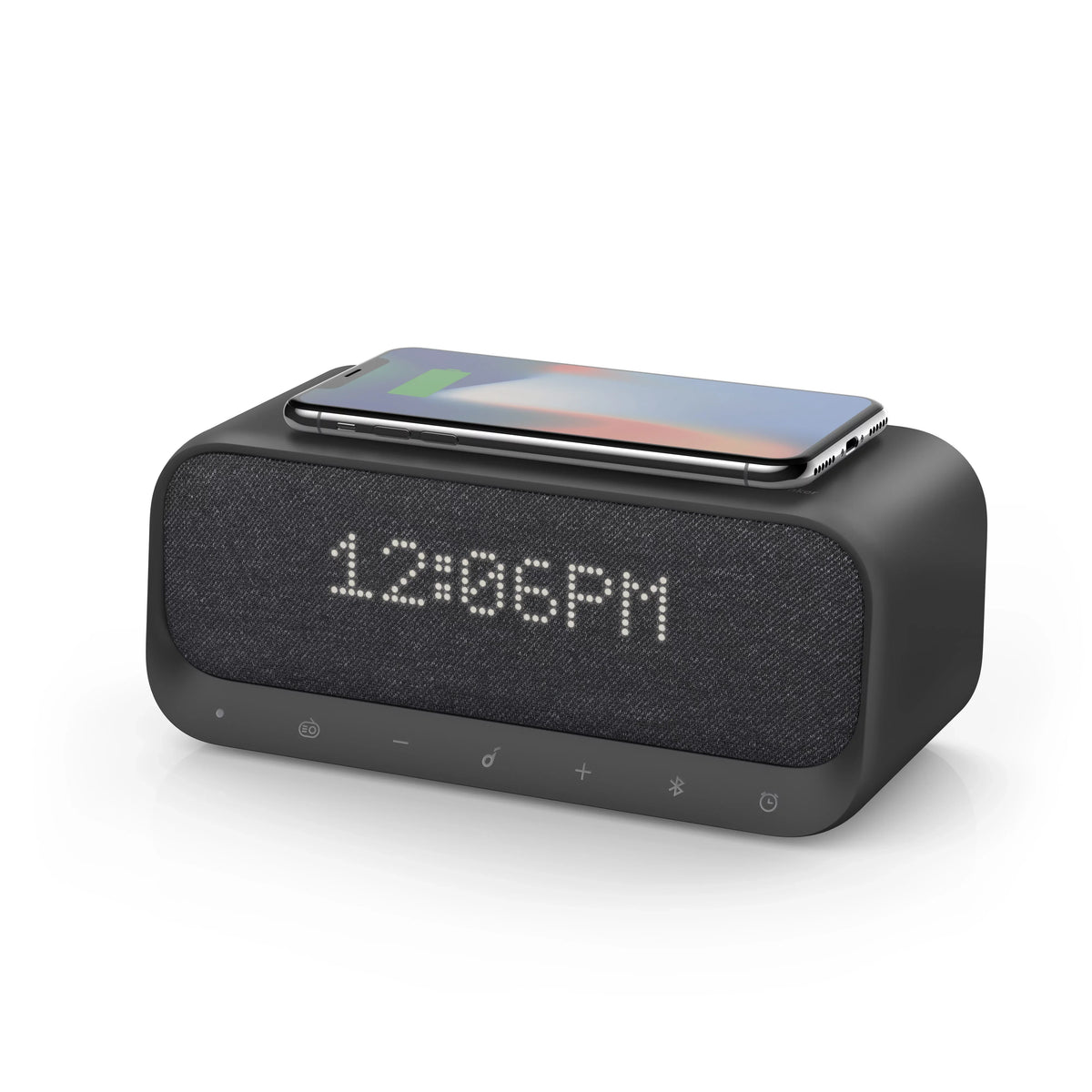 Anker SoundCore Wakey Bedside Speaker, Black