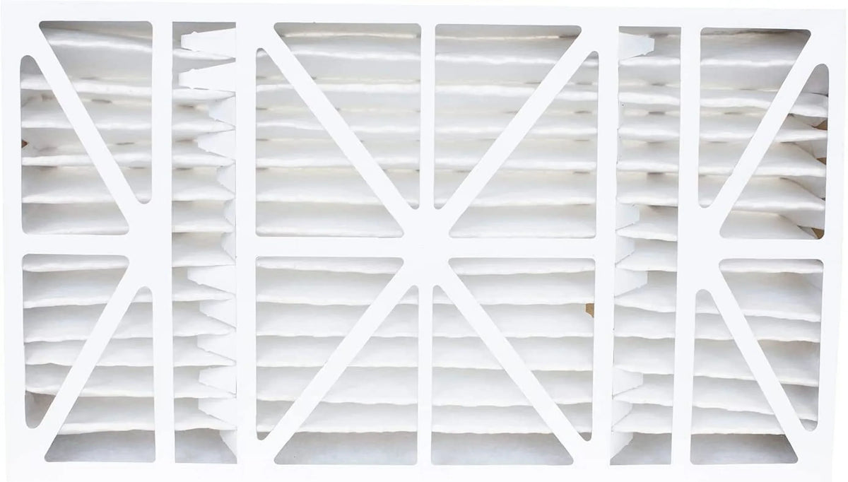 Filterbuy 15.75x27.63x3.50  8 Pleated   Furnace Air Filters for Aprilaire Space-Gard 104/2140 (2-Pack)