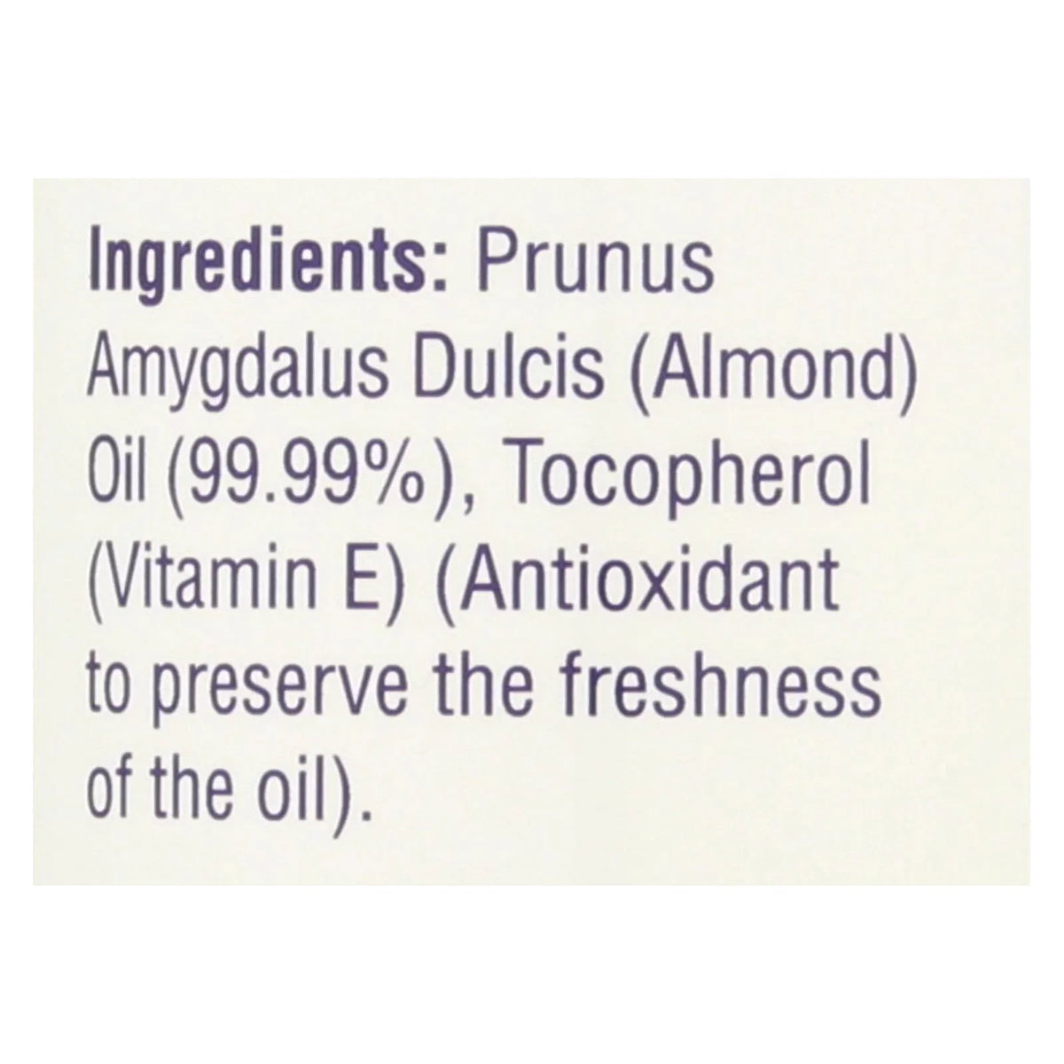 Heritage Products Sweet Almond Oil - 8 fl oz