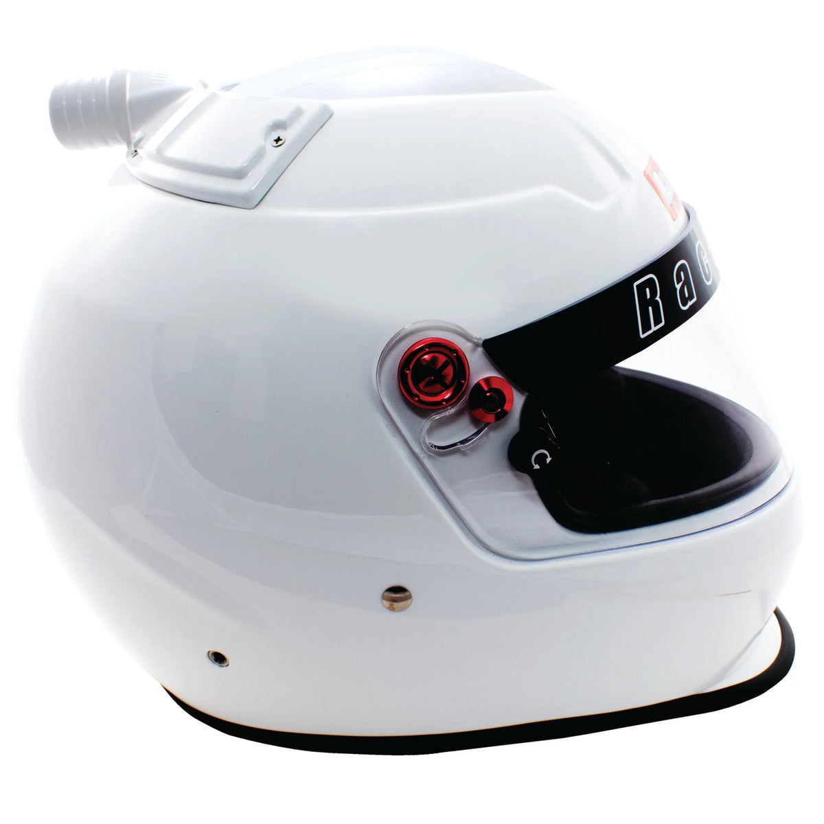 RaceQuip® 266117RQP Pro20 Top Air Racing Helmet Full Face Snell  White 2XL