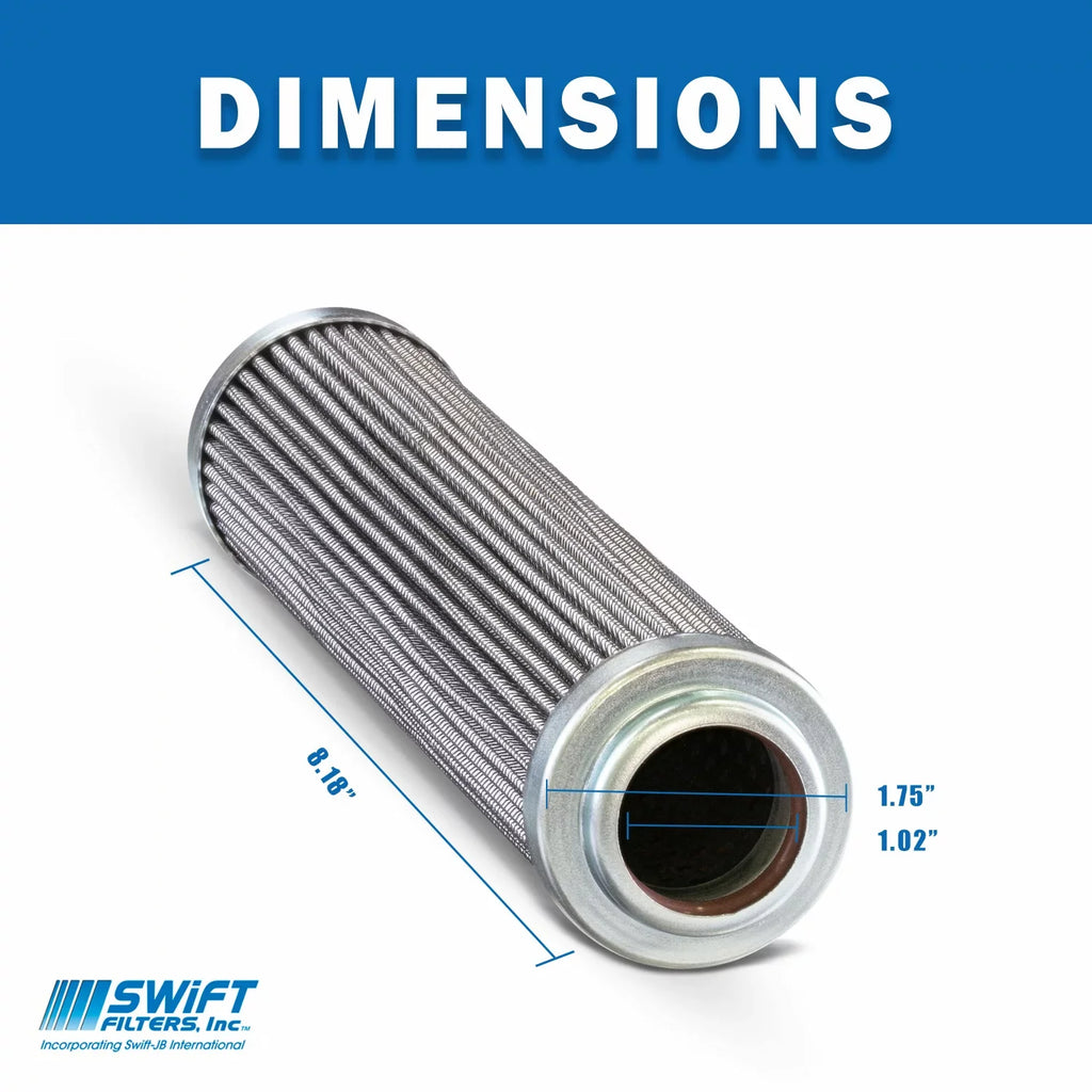 Direct Interchange for   ---3-3C Cartridge Filter Element Microglass Construction 3 Micron