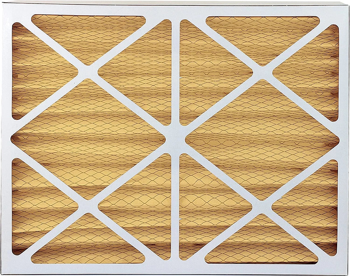 Filterbuy 20x24x4  11 Pleated   Furnace Air Filters (4-Pack)