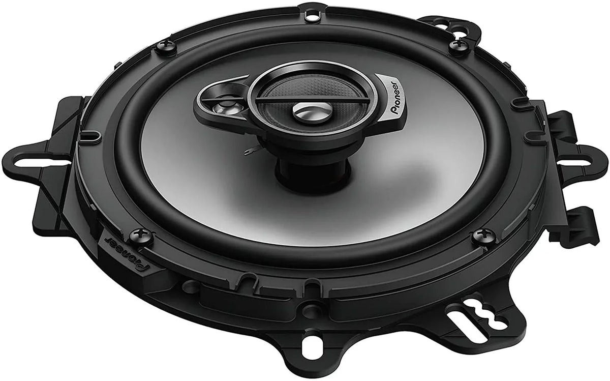 Pioneer - 6-1/2" 3 Way Coaxial Speaker System