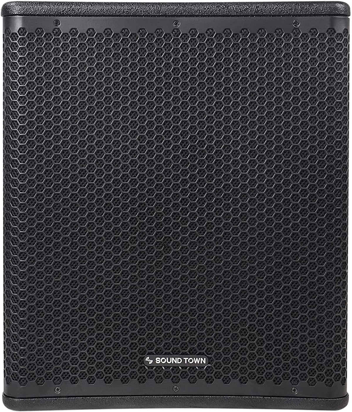 Sound Town  Series 15" 1400W Powered / Subwoofer with Class- Amplifier,  and Selectable  Output Modes, 4" Voice Coil, 100 oz Magnet, Birch Plywood, Black (-15SPW)