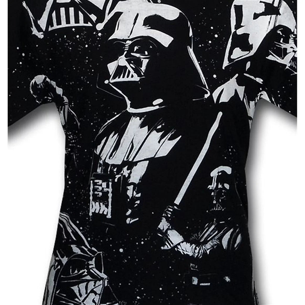 Star Wars Sublimated Vaders Full Print -Shirt-Men's Large