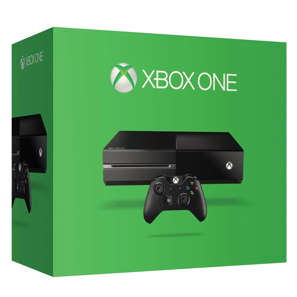 Microsoft Xbox One Original 500GB Gaming Console Black  Cable With Call of Duty Black Ops 4 Game   Bundle Used