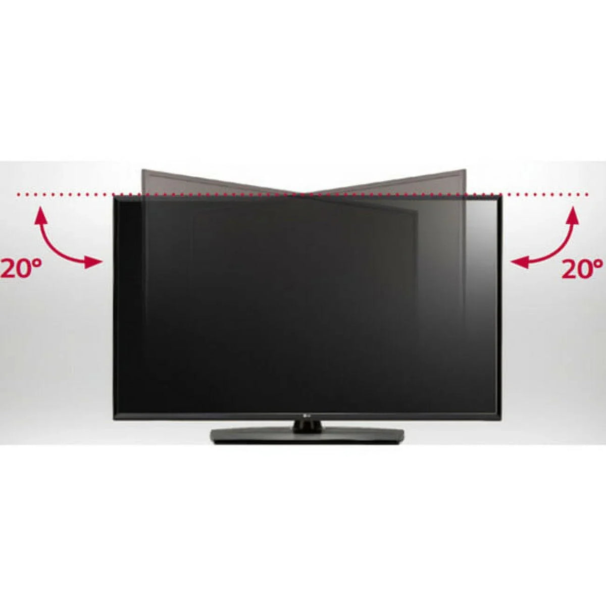 43" Class  (1080p) -  (43LT340H0UA)