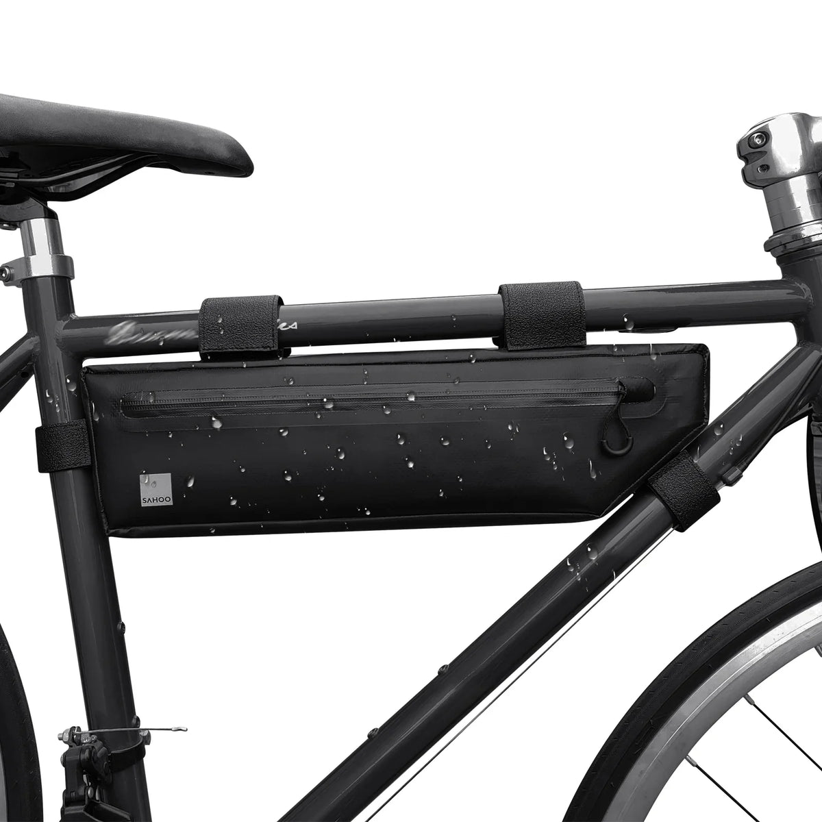 Bike Pack,Tube Frame Road Bike Pouch Bike Under Tube Waterproof Bike Frame  Road Frame