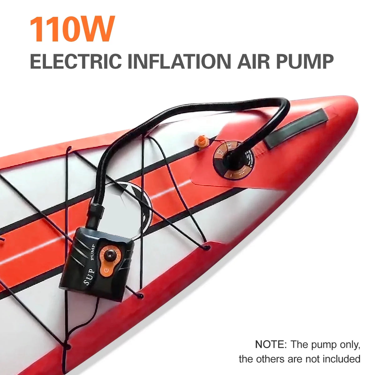 Inflation Pump,And Boat 16psi Inflation Pump With 6pcs With 6pcs Nozzles InflatableAnd Air Pump 6pcs Nozzles Inflatable Siuke Pump Boat 16psi Laoshe Pump Huiop 16psi Jinmie
