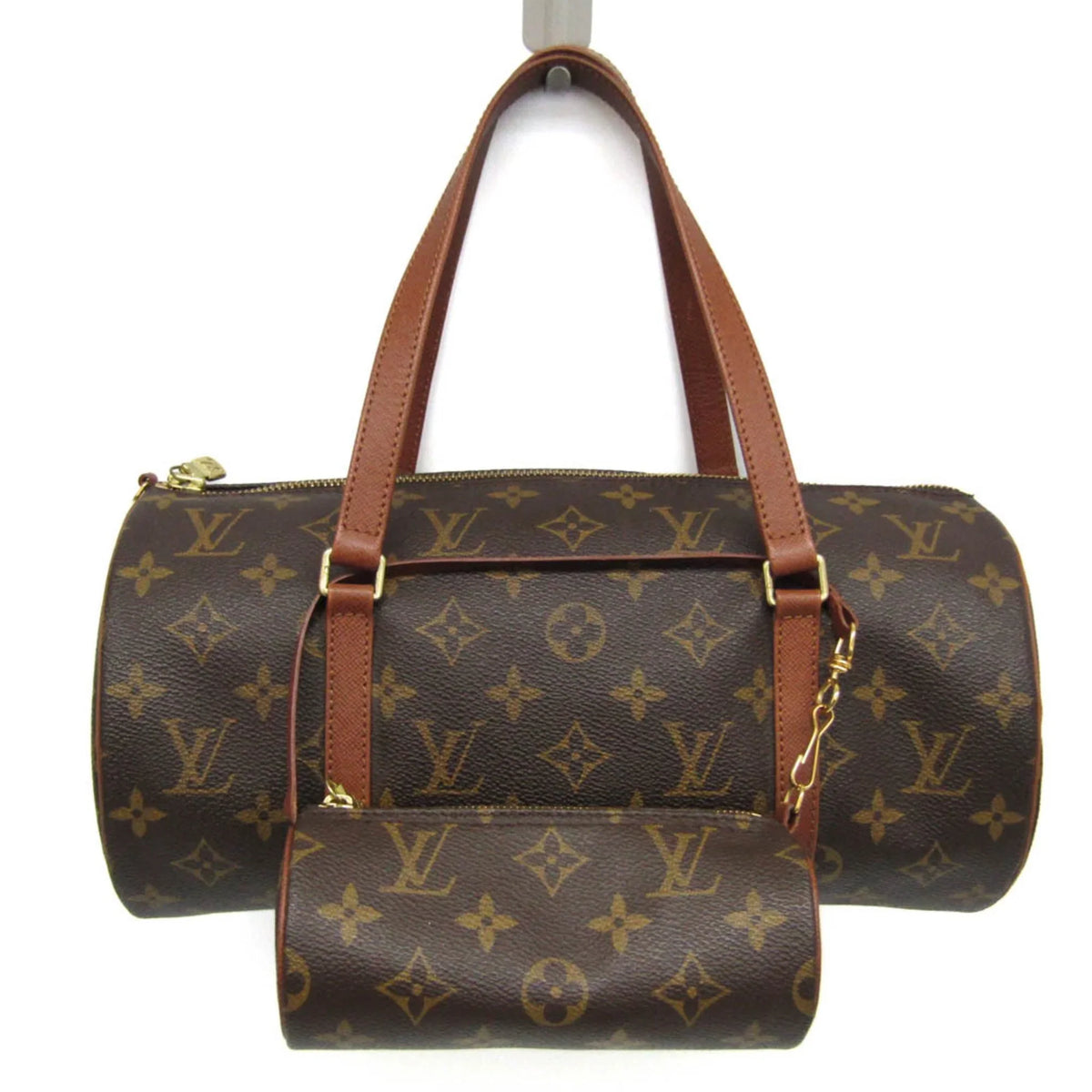 Pre-Owned Louis Vuitton Monogram Papillon 30  Women's Handbag Monogram (Good)