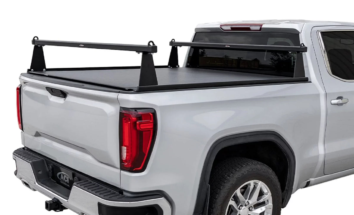 2015-2022 Fits Chevrolet Colorado Fits  Canyon 6' Matte Black Aluminum -series Truck Bed Racks