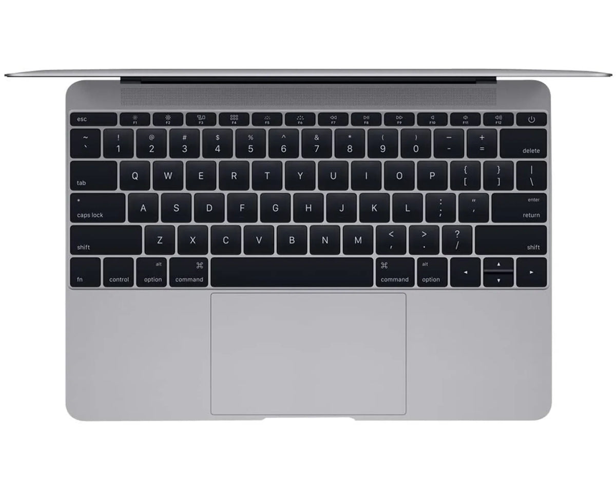 Pre-Owned Apple Macbook 12-inch (Retina, Space Gray) 1.3GHz Core m7 (Early 2016) /- 512   8  Memory 2304x1440 Display Mac   v10.12 Sierra Power Adapter Included