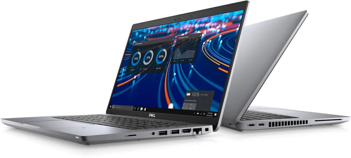 Restored Dell Latitude 5000 5420 Laptop (2021) 14"  Touch Core i7 - 256GB  - 16GB  4 Cores @ 4.4 GHz - 11th Gen  (Refurbished)