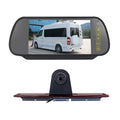 Brake Light Backup Camera Yabuy 7in Brake Light Backup Camera for Mercedes-Benz Sprinter/ Crafter Vans  Light Parking (with Monitor)