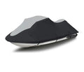 '-      Cover Compatible for WaveRunner Yamaha  Deluxe Jet Ski Watercraft Cover Black/Grey 2007-2014