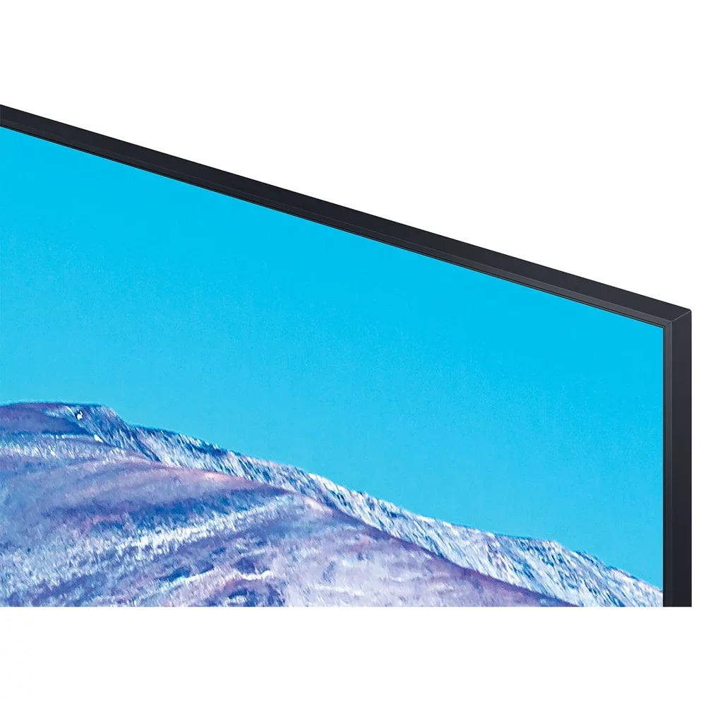 Samsung 65-inch  4K Ultra  Smart   (2020 Model) Crystal Processing 4K Bundle with TaskRabbit Installation Services + Deco Gear Wall Mount +  Cables + Surge Adapter