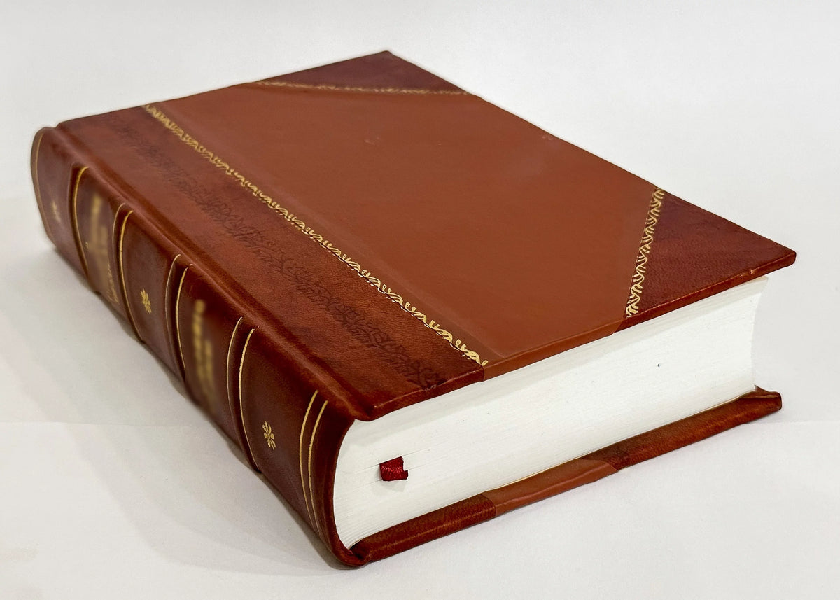 LecOns De Clinique MeDicale / Bernheim, . (Hippolyte) (1877) (1877) [Leather Bound]