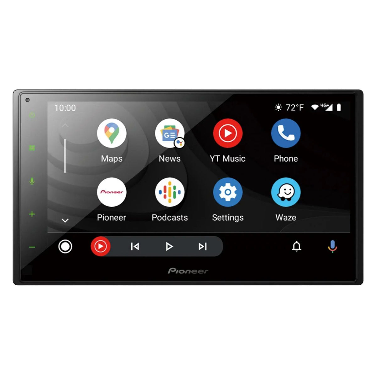 Restored   Pioneer - 6.8" Multimedia Receiver and Backup Camera (Refurbished)