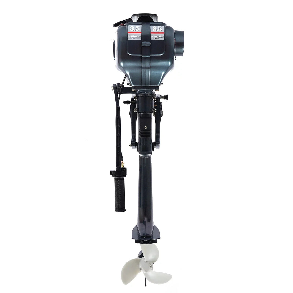 2-Stroke 3.5HP Outboard Motor Fishing Boat Petrol Engine  System 10 Km /