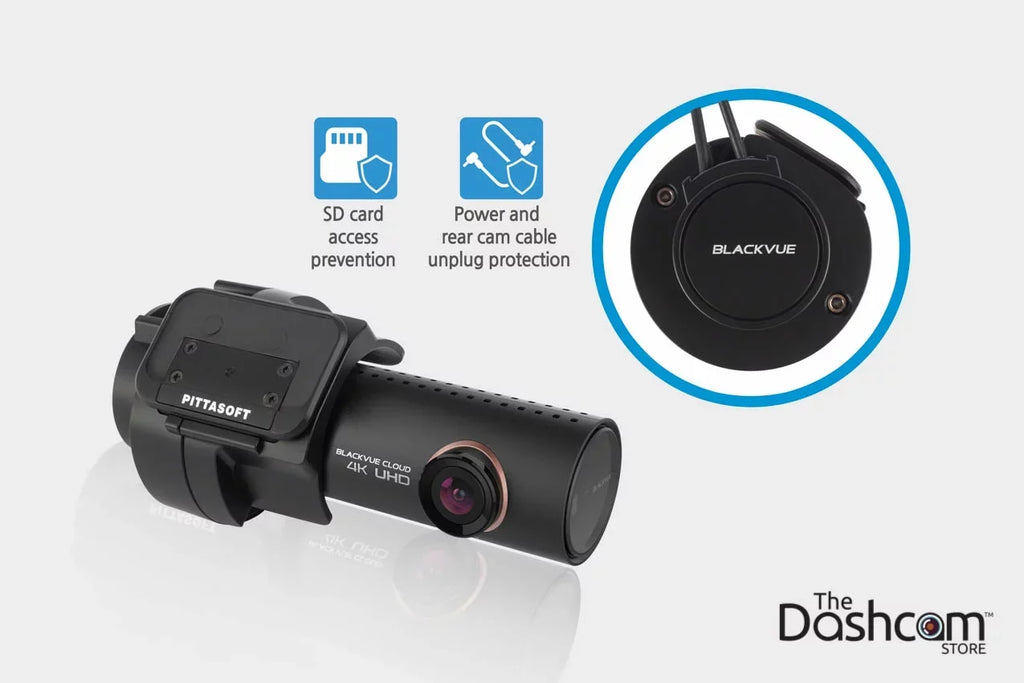 BlackVue -1CH Single Lens 4K  WiFi Cloud-Capable Dashcam w/ 16GB Memory Card
