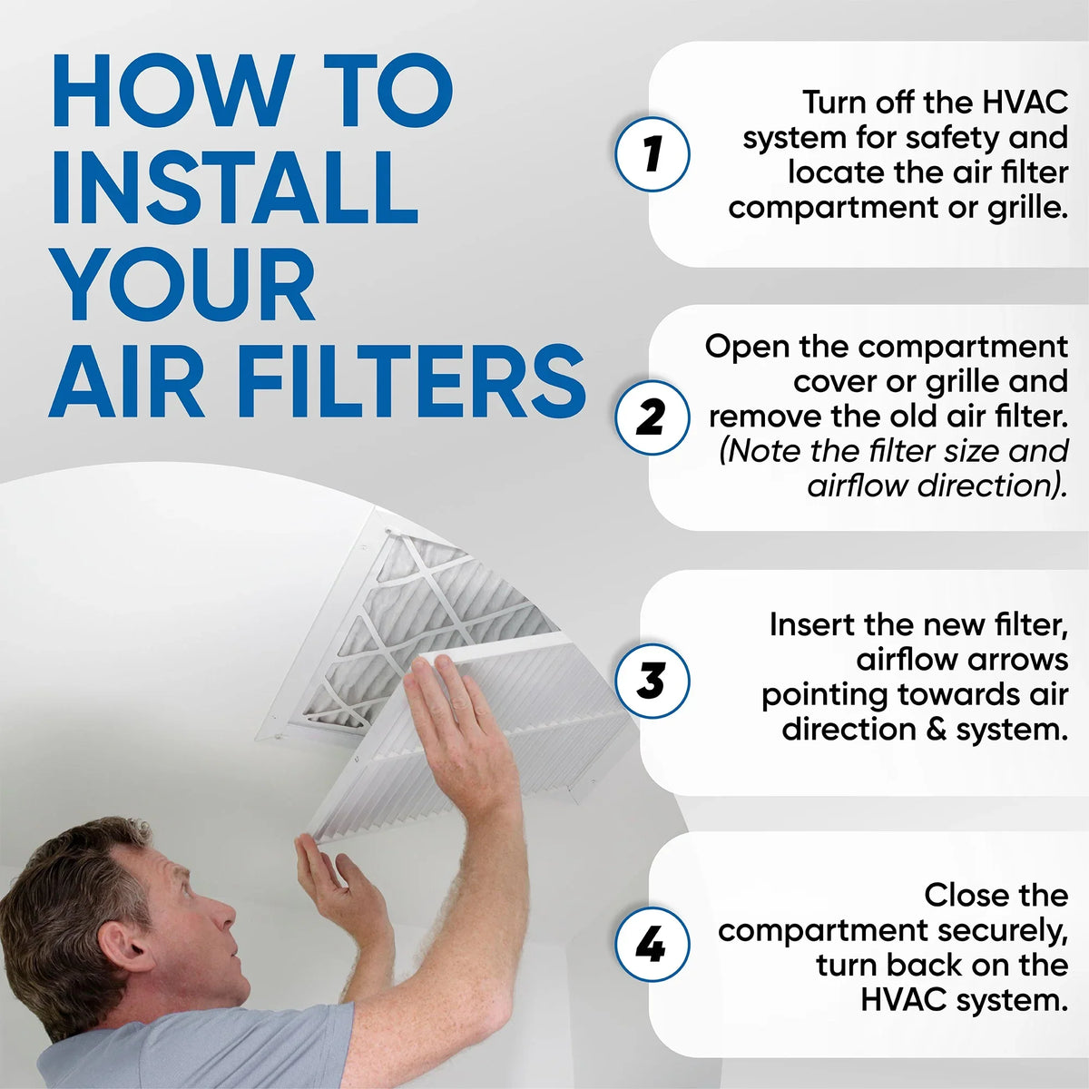 16x20x2  10 Pleated  Furnace Air Filters by Glasfloss Industries. ( 8 Pack ) Exact Size: 15-1/2 x 19-1/2 x 1-3/4