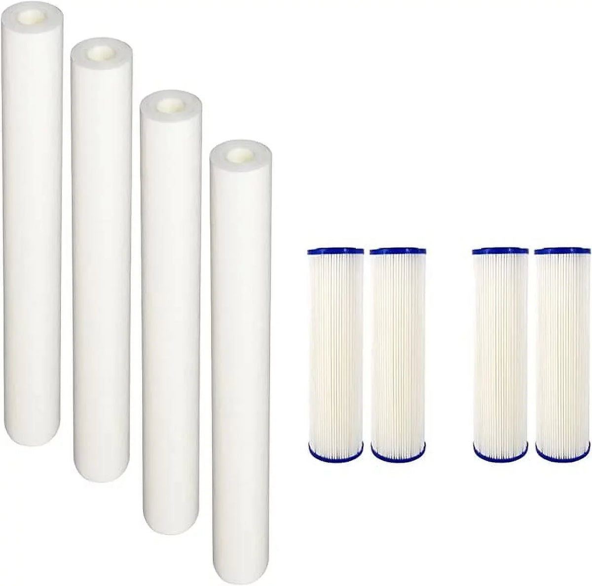 Compatible with -304-20 and -.35 Whole House Water Filters Pre Filters and Sub Micron Post Filters (8)
