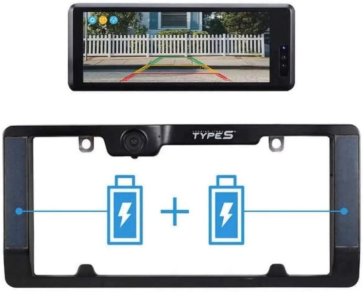 Type  Touring Items - Rear view system - display - 6.8" - touch screen - rearview camera